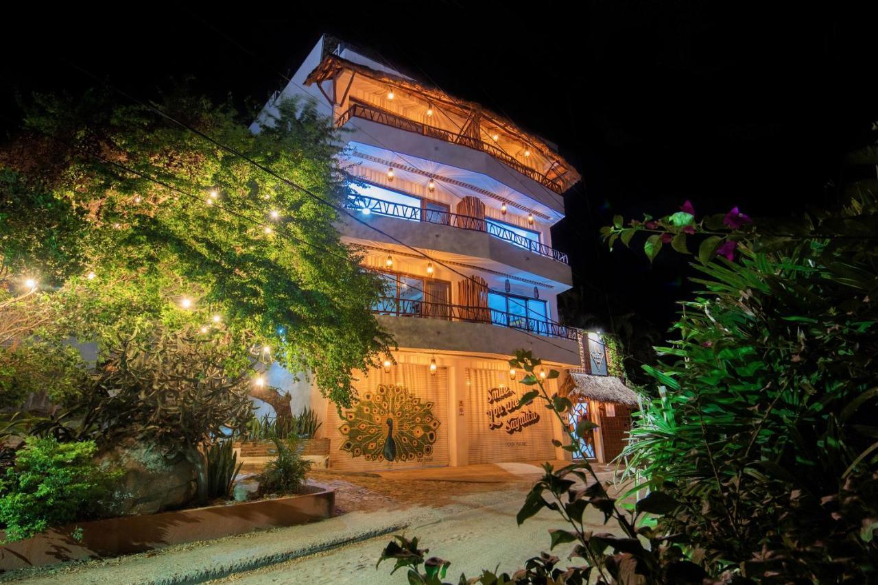 Casa Makawe Only Adults Appartement Sayulita Buitenkant foto