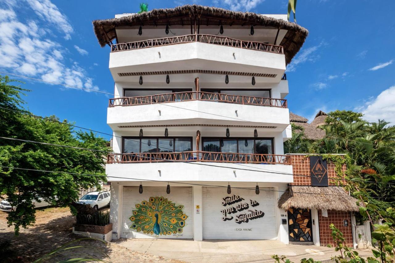 Casa Makawe Only Adults Appartement Sayulita Buitenkant foto