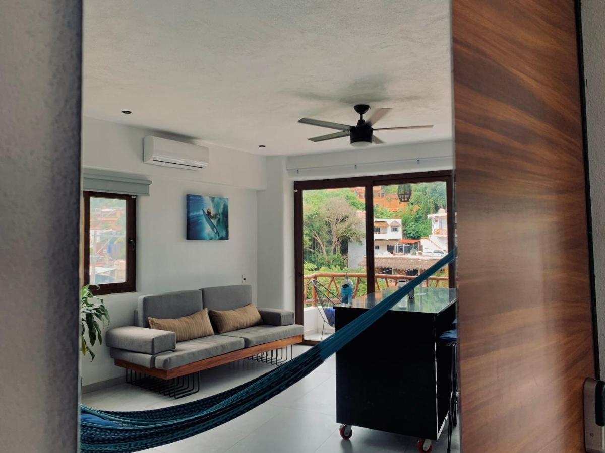 Casa Makawe Only Adults Appartement Sayulita Buitenkant foto