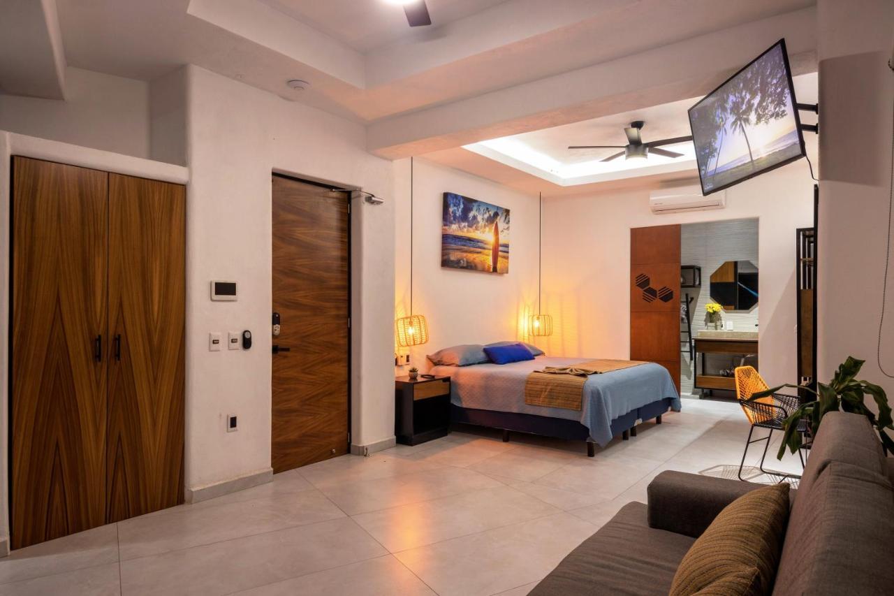 Casa Makawe Only Adults Appartement Sayulita Buitenkant foto