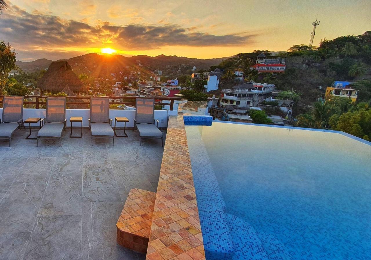 Casa Makawe Only Adults Appartement Sayulita Buitenkant foto